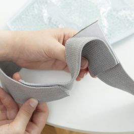 Almohadilla Ajustable de Perlas de Gel Efecto Frío y Calor Pearion InnovaGoods Almohadilla Ajustable de Perlas de Gel Efecto Frío y Calor Pearion InnovaGoods