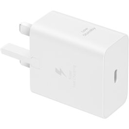 Samsung EP-T4511 Cargador Rápido 45W Super Fast Charging 2.0 USB-C Blanco