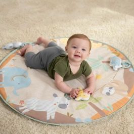 Alfombra de juego Ingenuity WonderWood 81,3 x 81,3 x 47 cm Multicolor