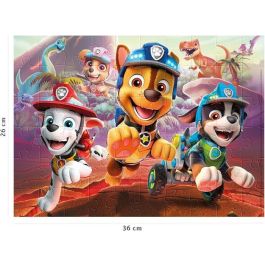 Puzzle 60 p - Paw Patrol al rescate de los dinosaurios