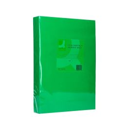 Papel Color Q-Connect Din A3 80 gr Verde Intenso Paquete De 500 Hojas