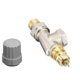Danfoss RA-FN - Horizontal Angle 1/2" - DN15 Danfoss RA-FN - Horizontal Angle 1/2" - DN15