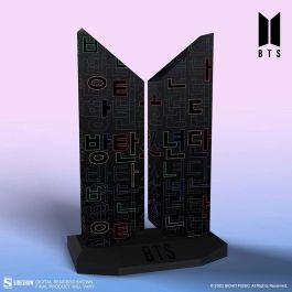 Estatua Premium Sideshow Bts Logo Hangeul Estatua Premium Sideshow Bts Logo Hangeul