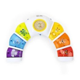 Baby Einstein BAB0074451110830 - Piano musical juguete de actividades con luces, música, sonajero y 3 modos - Multilingüe