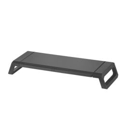 Mars Gaming MGS-PRO Soporte de Sobremesa para Monitor Ajustable con Cajón y Soporte para Smartphone/Tablet Negro Precio: 26.49999946. SKU: B16SE6X5PE