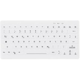 Cherry AKTIVE KEY Hygiene Mini Ultraflat Notebook Style - Teclado de membrana ergonómico