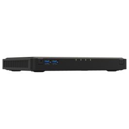 Qnap TBS-464 - Servidor NAS de 4 bahías sin discos, Intel Celeron Quad-Core, 8 GB RAM DDR4, 2 puertos 2.5GbE, 4 ranuras M.2, QTS 5.0