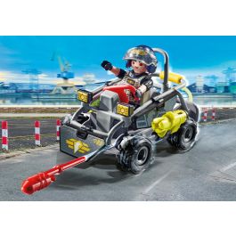 Playmobil Fuerzas Especiales Quad Multiterreno con Lancha Acuática Transformable, Juguete Policial de Acción Precio: 25.7900005. SKU: B1D9XY2CBR