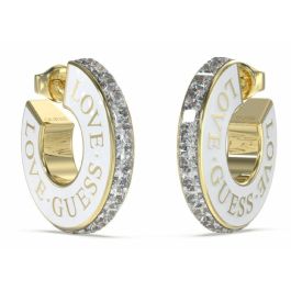 Pendientes Mujer Guess JUBE04083JWYGWHT-U Acero Inoxidable 2 cm Pendientes Mujer Guess JUBE04083JWYGWHT-U Acero Inoxidable 2 cm