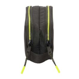 Portatodo Doble Munich Beat Negro 21 x 8 x 6 cm