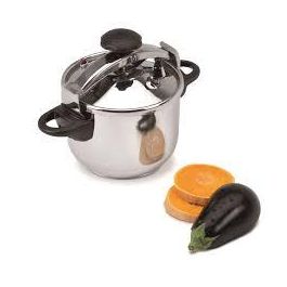 Jata OPC4 Olla a Presión Clásica de Acero Inoxidable, 20 cm Diámetro, 4 Litros, Compatible con Inducción Precio: 55.9504. SKU: B1D3QRRPTD