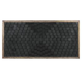 Cabecero de Cama Home ESPRIT Marrón Negro Madera de mango 160 x 5 x 80 cm Precio: 206.49999997. SKU: B18AWL6PSJ
