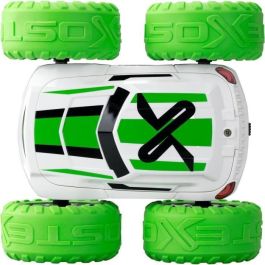 Coche teledirigido 360 CROSS AMARILLO CON BATERÍA - EXOST