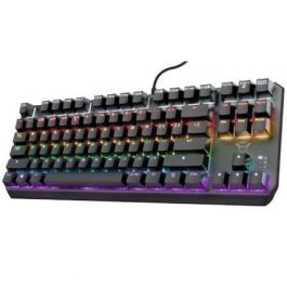 Trust Gaming 24407 Teclado Gaming Mecánico GXT 834 Callaz TKL Compacto, Interruptores Outemu Red, Iluminación RGB Arcoíris, Antighosting Precio: 39.58999968. SKU: S7605179