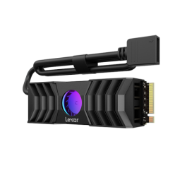 Lexar LNM1090002T-RNANG SSD 2 TB M.2 PCIe 5.0 NVMe SLC, Lectura 12000 MB/s, Escritura 11000 MB/s