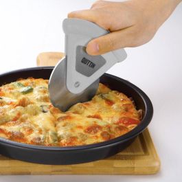 Cortapizza de Acero y PP Quttin - PRB-144 (12 Unidades) Cortapizza de Acero y PP Quttin - PRB-144 (12 Unidades)