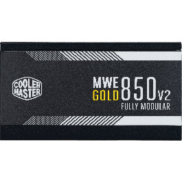 Fuente Alimentacion Cooler Master 850W Mwe Gold 850 V2 Atx3.1 (MPE-8501-AFAAG-3EEU)