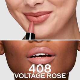 Shiseido TECHNOSATIN gel lipstick #408 voltage rose labial en gel satinado 3,30 gr