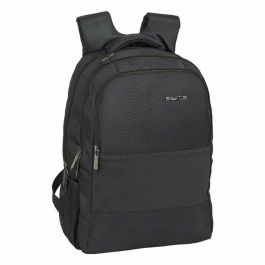 Mochila para Portátil y Tablet con Salida USB Safta 15,6'' Negro 30 x 43 x 16 cm Precio: 29.49999965. SKU: S4302549