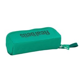 Bolso Escolar Portatodo Safta Cuadrado Grande Resistente Al Agua Real Betis 100x200x100 mm