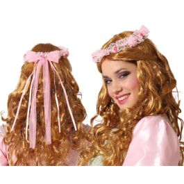 Diadema Con Flores Grandes Rosas Para Mujer Accesorio Polyester Precio: 1.5900005. SKU: B168B6AMWY