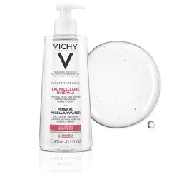 Vichy Agua Micelar Mineral Pieles Sensibles con Agua Volcánica de Vichy y Pantenol 400 ml