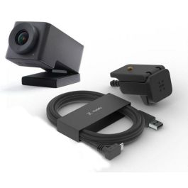 Huddly IQ Cámara Inteligente para Videoconferencias, 12 MP con Micrófono Integrado, Gran Angular de 150°, Ideal para Salas y Escritorio