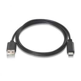 Aisens Cable USB 2.0 3A Tipo C a USB-A Negro 2m Aisens Cable USB 2.0 3A Tipo C a USB-A Negro 2m
