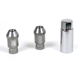 Omp Speed Juego De 20 Tuercas De Aluminio M14x1.25 Llave De 19 Largo 40 mm Color Gris De Aluminio 7075 OMPS09941404 Omp Speed Juego De 20 Tuercas De Aluminio M14x1.25 Llave De 19 Largo 40 mm Color Gris De Aluminio 7075 OMPS09941404