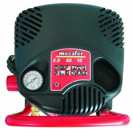 MECAFER Compresor de aire vertical 50 L sin aceite 2HP 10 bar FIFTY MECAFER Compresor de aire vertical 50 L sin aceite 2HP 10 bar FIFTY