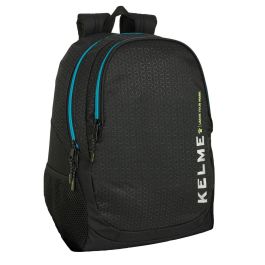 Mochila Escolar Kelme Iron Negro 32 x 44 x 16 cm Precio: 39.69000013. SKU: B1BRHSA7V9