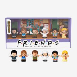 Little People Hph05 - Pack 6 Figuras Coleccionables Friends: Ross, Rachel, Chandler, Monica, Joey y Phoebe Precio: 34.98999955. SKU: B13V356QX3