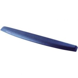 Fellowes Reposamuñecas Ergonómico para Teclado Espuma Memory Foam Azul Zafiro Base Antideslizante 476x50x16 mm