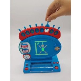 Lexibook Juego de Mesa Electronic Hangman - El Ahorcado Electrónico con Luz y Sonido para Mayores de 8 Años
