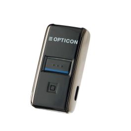 Opticon OPN-2500 Escáner Láser 1D Companion Bluetooth 5.4 LE, USB-C para iOS, Android, Windows, HID/SPP/VCP/MSD/CDC, Negro