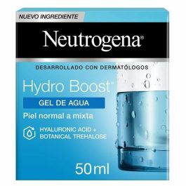 Neutrogena HYDRO BOOST Gel de Agua Facial Piel Normal a Mixta Tratamiento Hidratante con Ácido Hialurónico 50 ml Precio: 9.9499994. SKU: S4512889