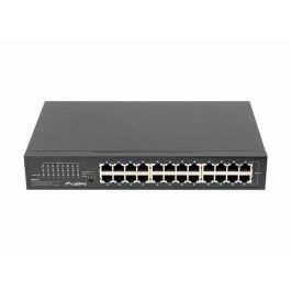 Lanberg RSGE-24 Switch No Administrado 24 Puertos Gigabit Ethernet Montaje en Rack 1U Negro Precio: 116.78999981. SKU: S5615300