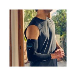 THERABODY RECOVERYPULSE - Prenda de compresión para el brazo con vibración, compresión y tejido de germanio - Negro - TB02792-01 Precio: 119.50000051. SKU: B14CNRFGTF
