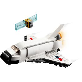 LEGO Creator 31134 Spaceshuttle Juego de construcción 144 piezas 6+ años