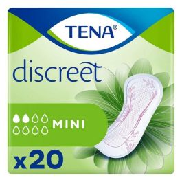 Tena Lady Compresa Incontinencia Mini Ultradelgada para Ligeras Pérdidas - Triple Protección Olores y Escapes con Tecnología MicroPROTEXT, 20 Unidades Precio: 4.4999999. SKU: B18L2EYF44