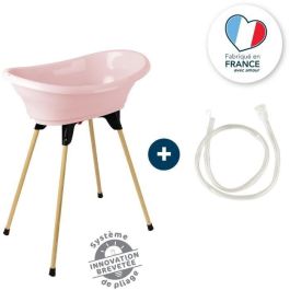 THERMOBABY TUB KIT VASCO Rosa empolvado: bañera + pies + manguera de desagüe Precio: 96.49999986. SKU: S7102655
