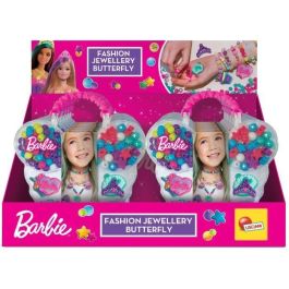 Lisciani Giochi LIS1695894162053 Joyero Barbie Mariposa para niñas, caja de joyas para organizar accesorios infantiles, edades +8 años Lisciani Giochi LIS1695894162053 Joyero Barbie Mariposa para niñas, caja de joyas para organizar accesorios infantiles, edades +8 años
