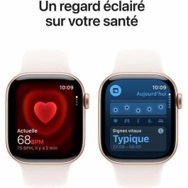 Apple Watch S11 Cellular 42mm Aluminium Rosegold con Correa Deportiva Rosa Pálido S/M