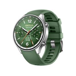OnePlus Watch 2R Smartwatch AMOLED 1.43" Verde con GPS, 32GB, WiFi, Bluetooth 5.0, Wear OS para Android