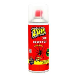 Zum Insecticida Aerosol 400ml para Arañas e Insectos Rastreros. Efecto Prolongado Interior y Exterior con 3m de Acción Precio: 9.5000004. SKU: B15HHVT75S