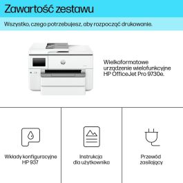 HP OfficeJet Pro 9730e Wide Format All-in-One Printer HP OfficeJet Pro 9730e Wide Format All-in-One Printer