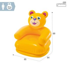 Sillón Hinchable Intex HAPPY ANIMAL 66 x 79 x 64 cm (12 Unidades)