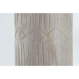 DKD Home Decor Jarrón Alpino Boho Charm Natural 15 x 24 x 15 cm (2 Unidades)