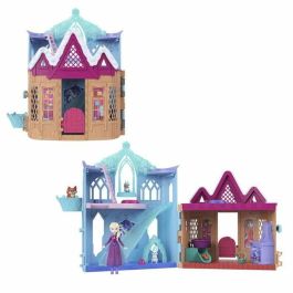 Disney Frozen JFG28 - Castillo de animales de invierno