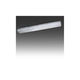 Equipo Estanco IP65 2 X Tubo LED 1500Mm ABS/PC Clips Inox